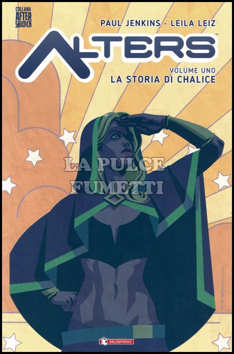 ALTERS #     1: LA STORIA DI CHALICE